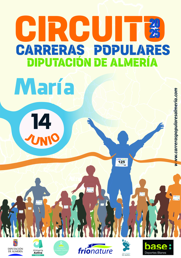 Circuito Provincial de Carreras Populares. María 14-06-25